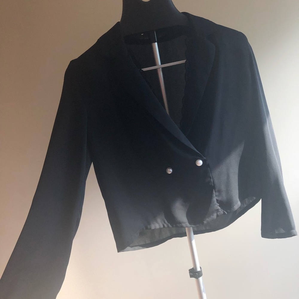 Zara dressy blouse